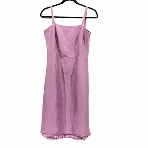 Harold’s Linen Silk Summer Dress 8
